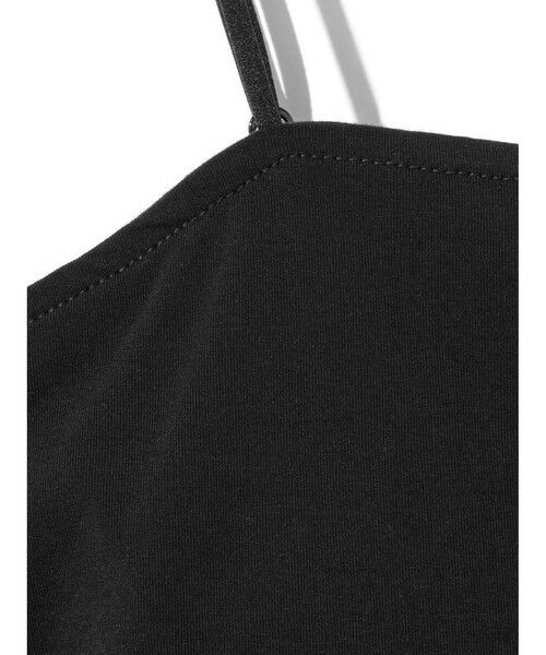 MIDIUMISOLID / ミディウミソリッド カットソー | MIDIUMISOLID for Ladies パッド入りチューブトップ | 詳細16