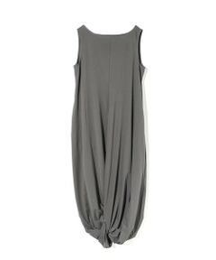 MIDIUMISOLID / ミディウミソリッド ロング・マキシ丈ワンピース | MIDIUMISOLID for Ladies ジャージツイストヘムワンピース