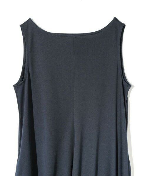 MIDIUMISOLID / ミディウミソリッド ロング・マキシ丈ワンピース | MIDIUMISOLID for Ladies ジャージツイストヘムワンピース | 詳細2