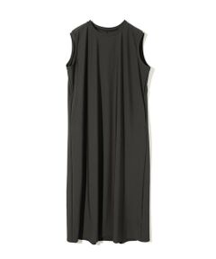 MIDIUMISOLID / ミディウミソリッド ロング・マキシ丈ワンピース | MIDIUMISOLID for Ladies エッセンシャルバックタックドレス