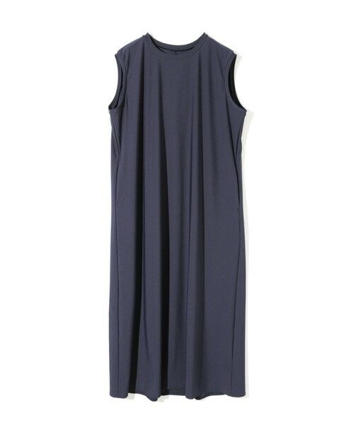 MIDIUMISOLID / ミディウミソリッド ロング・マキシ丈ワンピース | MIDIUMISOLID for Ladies エッセンシャルバックタックドレス | 詳細1