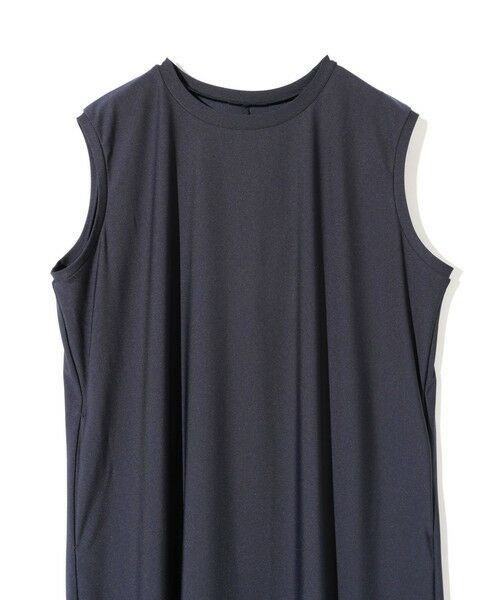 MIDIUMISOLID / ミディウミソリッド ロング・マキシ丈ワンピース | MIDIUMISOLID for Ladies エッセンシャルバックタックドレス | 詳細9