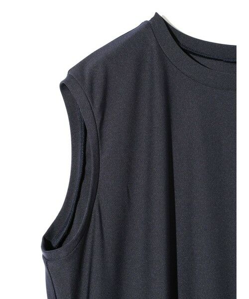 MIDIUMISOLID / ミディウミソリッド ロング・マキシ丈ワンピース | MIDIUMISOLID for Ladies エッセンシャルバックタックドレス | 詳細10