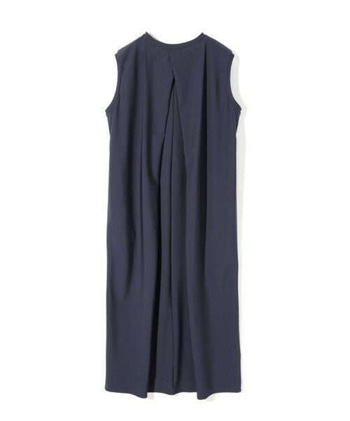 MIDIUMISOLID / ミディウミソリッド ロング・マキシ丈ワンピース | MIDIUMISOLID for Ladies エッセンシャルバックタックドレス | 詳細12