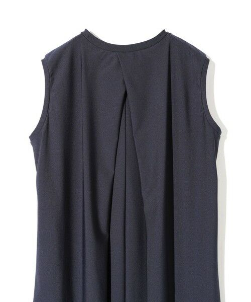 MIDIUMISOLID / ミディウミソリッド ロング・マキシ丈ワンピース | MIDIUMISOLID for Ladies エッセンシャルバックタックドレス | 詳細13