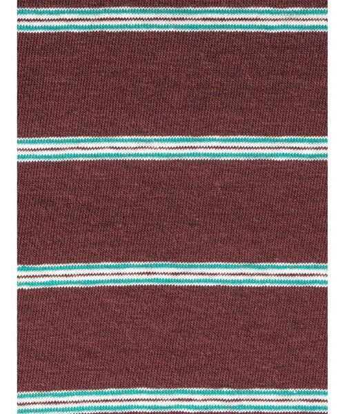 MIDIUMISOLID / ミディウミソリッド ロング・マキシ丈ワンピース | MIDIUMISOLID for Ladies マルチボーダーノースリーブワンピース | 詳細1