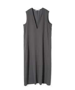 MIDIUMISOLID / ミディウミソリッド ロング・マキシ丈ワンピース | MIDIUMISOLID for Ladies 2WAYスキッパーワンピース
