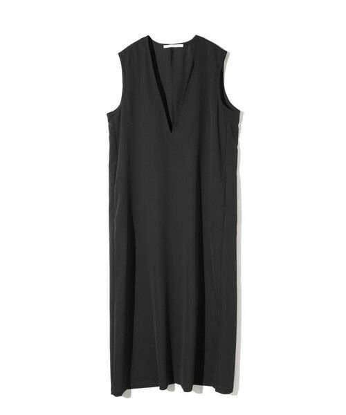 MIDIUMISOLID / ミディウミソリッド ロング・マキシ丈ワンピース | MIDIUMISOLID for Ladies 2WAYスキッパーワンピース | 詳細1