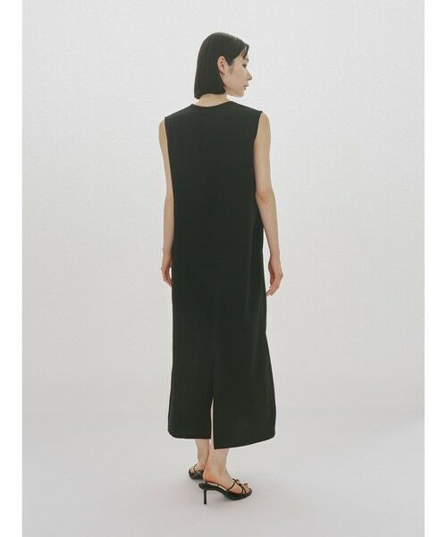 MIDIUMISOLID / ミディウミソリッド ロング・マキシ丈ワンピース | MIDIUMISOLID for Ladies 2WAYスキッパーワンピース | 詳細5