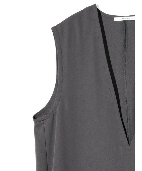 MIDIUMISOLID / ミディウミソリッド ロング・マキシ丈ワンピース | MIDIUMISOLID for Ladies 2WAYスキッパーワンピース | 詳細13