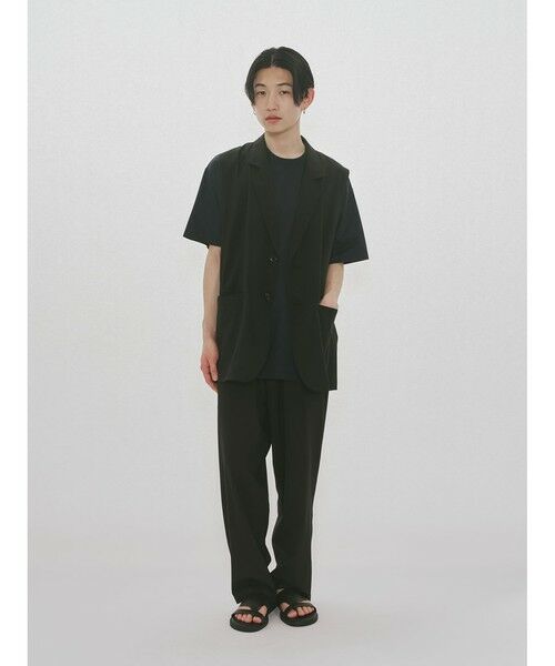 MIDIUMISOLID / ミディウミソリッド その他パンツ | MIDIUMISOLID Men’s リラックステーパードパンツ | 詳細11