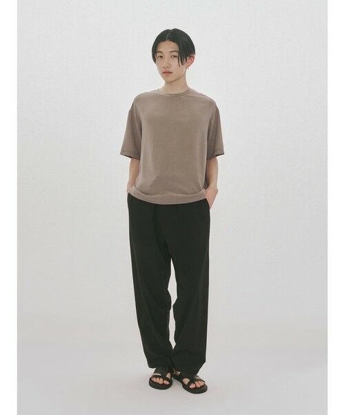 MIDIUMISOLID / ミディウミソリッド その他パンツ | MIDIUMISOLID Men’s リラックステーパードパンツ | 詳細12