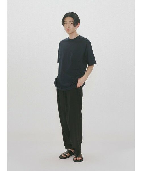 MIDIUMISOLID / ミディウミソリッド その他パンツ | MIDIUMISOLID Men’s リラックステーパードパンツ | 詳細3