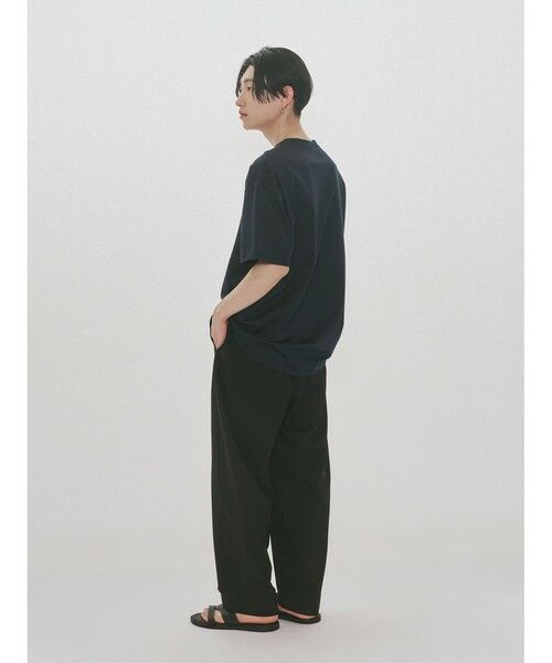 MIDIUMISOLID / ミディウミソリッド その他パンツ | MIDIUMISOLID Men’s リラックステーパードパンツ | 詳細5