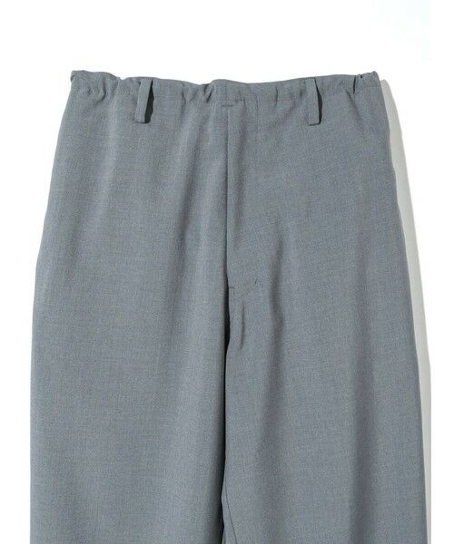 MIDIUMISOLID / ミディウミソリッド その他パンツ | MIDIUMISOLID Men’s リラックステーパードパンツ | 詳細15