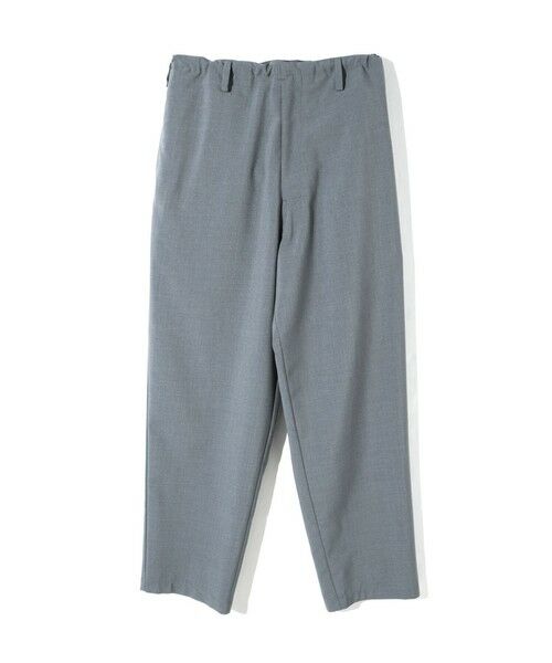 MIDIUMISOLID / ミディウミソリッド その他パンツ | MIDIUMISOLID Men’s リラックステーパードパンツ(グレー(color91))