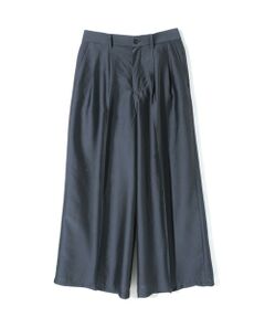 MIDIUMISOLID / ミディウミソリッド その他パンツ | MIDIUMISOLID Men’s シアーストレートスラックス
