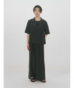 MIDIUMISOLID / ミディウミソリッド その他パンツ | MIDIUMISOLID Men’s シアーストレートスラックス