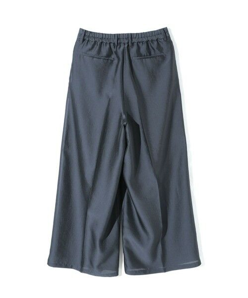 MIDIUMISOLID / ミディウミソリッド その他パンツ | MIDIUMISOLID Men’s シアーストレートスラックス | 詳細7