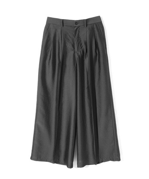 MIDIUMISOLID / ミディウミソリッド その他パンツ | MIDIUMISOLID Men’s シアーストレートスラックス | 詳細8