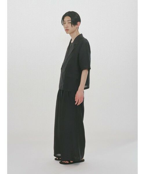 MIDIUMISOLID / ミディウミソリッド その他パンツ | MIDIUMISOLID Men’s シアーストレートスラックス | 詳細11