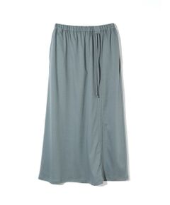MIDIUMISOLID / ミディウミソリッド ミニ・ひざ丈スカート | MIDIUMISOLID for Ladies ドローストリングスカート