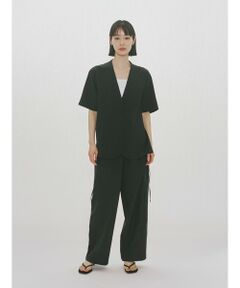 MIDIUMISOLID / ミディウミソリッド その他パンツ | MIDIUMISOLID for Ladies ドローストリングパンツ
