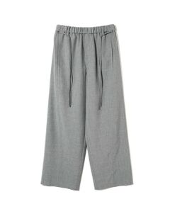 MIDIUMISOLID / ミディウミソリッド その他パンツ | MIDIUMISOLID for Ladies ドローストリングパンツ