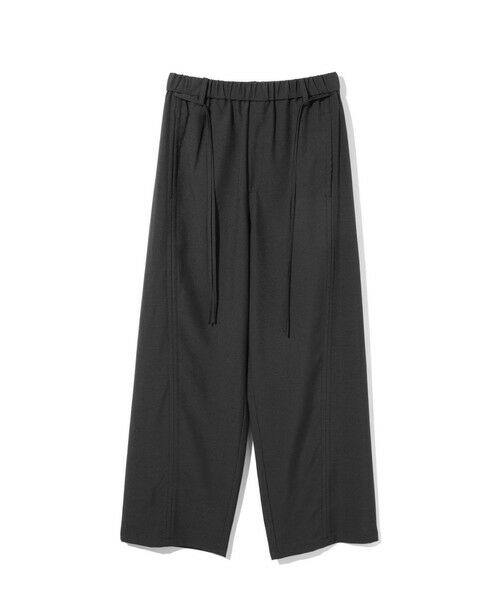 MIDIUMISOLID / ミディウミソリッド その他パンツ | MIDIUMISOLID for Ladies ドローストリングパンツ | 詳細2