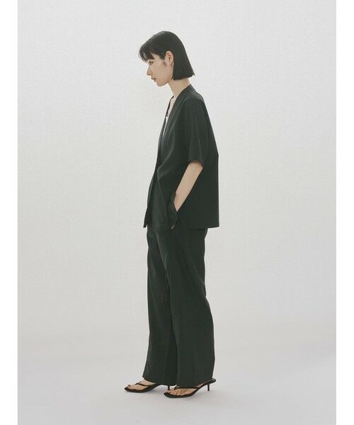 MIDIUMISOLID / ミディウミソリッド その他パンツ | MIDIUMISOLID for Ladies ドローストリングパンツ | 詳細2