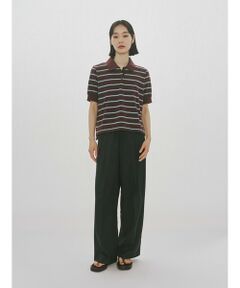 MIDIUMISOLID / ミディウミソリッド その他パンツ | MIDIUMISOLID for Ladies ストレートイージースラックス