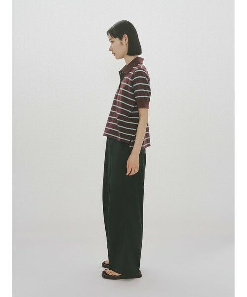 MIDIUMISOLID / ミディウミソリッド その他パンツ | MIDIUMISOLID for Ladies ストレートイージースラックス | 詳細11