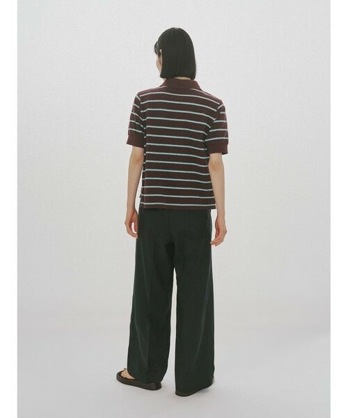MIDIUMISOLID / ミディウミソリッド その他パンツ | MIDIUMISOLID for Ladies ストレートイージースラックス | 詳細12