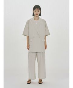 MIDIUMISOLID / ミディウミソリッド その他パンツ | MIDIUMISOLID for Ladies タックイージーパンツ