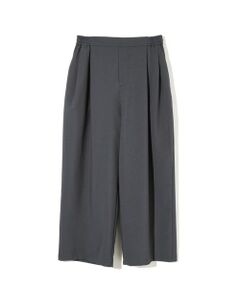 MIDIUMISOLID / ミディウミソリッド その他パンツ | MIDIUMISOLID for Ladies タックイージーパンツ