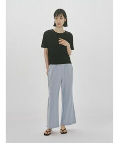 MIDIUMISOLID / ミディウミソリッド その他パンツ | MIDIUMISOLID for Ladies エッセンシャルフレアパンツ