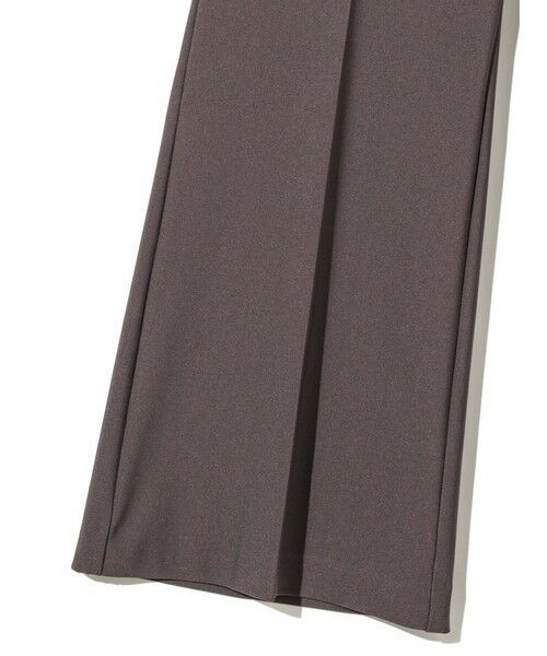 MIDIUMISOLID / ミディウミソリッド その他パンツ | MIDIUMISOLID for Ladies エッセンシャルフレアパンツ | 詳細5