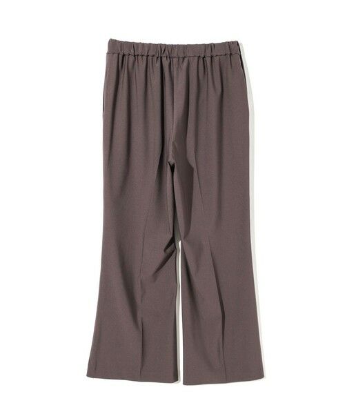 MIDIUMISOLID / ミディウミソリッド その他パンツ | MIDIUMISOLID for Ladies エッセンシャルフレアパンツ | 詳細6