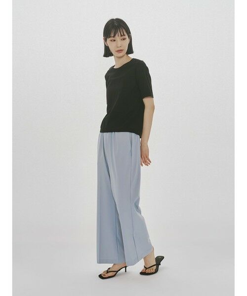 MIDIUMISOLID / ミディウミソリッド その他パンツ | MIDIUMISOLID for Ladies エッセンシャルフレアパンツ | 詳細11