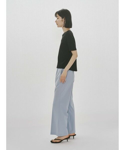 MIDIUMISOLID / ミディウミソリッド その他パンツ | MIDIUMISOLID for Ladies エッセンシャルフレアパンツ | 詳細12