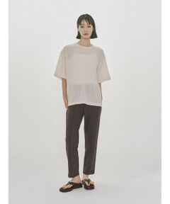 MIDIUMISOLID for Ladies エッセンシャルスリムテーパードパンツ