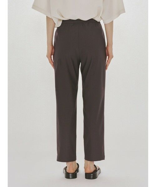 MIDIUMISOLID / ミディウミソリッド その他パンツ | MIDIUMISOLID for Ladies エッセンシャルスリムテーパードパンツ | 詳細9