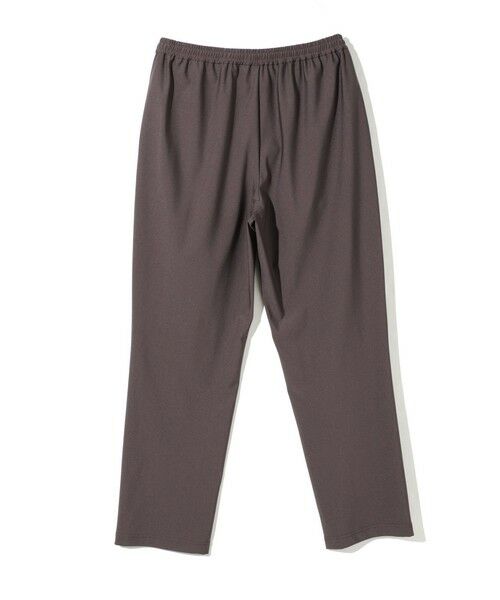 MIDIUMISOLID / ミディウミソリッド その他パンツ | MIDIUMISOLID for Ladies エッセンシャルスリムテーパードパンツ | 詳細15