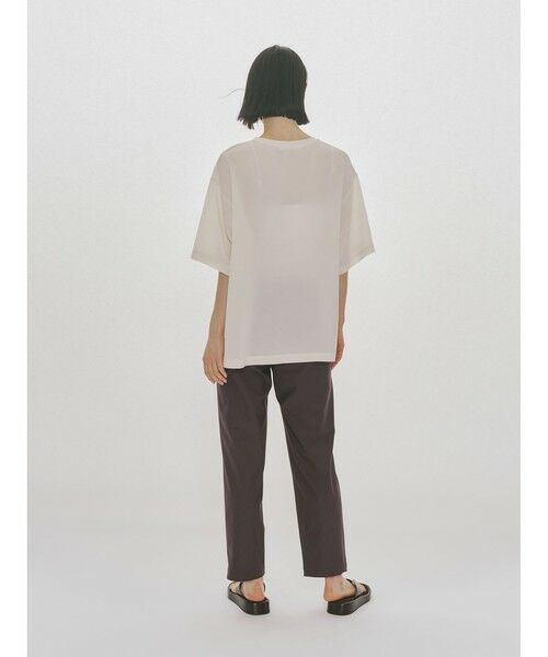 MIDIUMISOLID / ミディウミソリッド その他パンツ | MIDIUMISOLID for Ladies エッセンシャルスリムテーパードパンツ | 詳細5