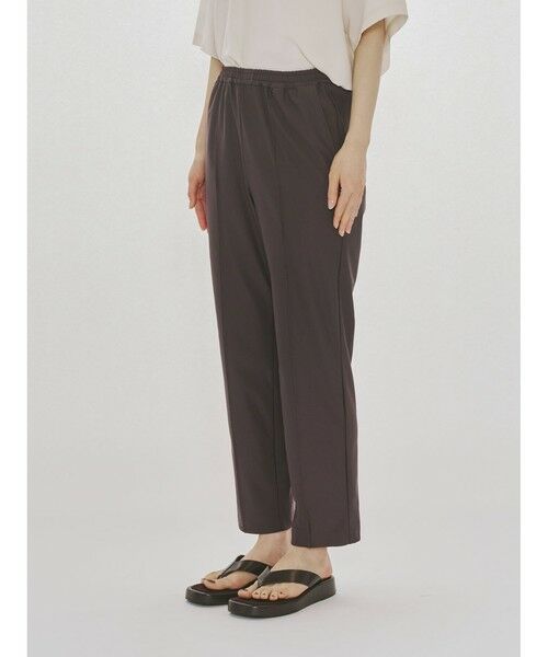 MIDIUMISOLID / ミディウミソリッド その他パンツ | MIDIUMISOLID for Ladies エッセンシャルスリムテーパードパンツ | 詳細7