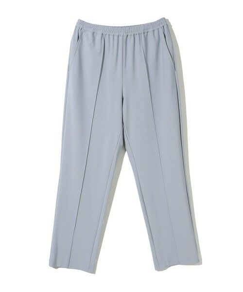 MIDIUMISOLID / ミディウミソリッド その他パンツ | MIDIUMISOLID for Ladies エッセンシャルスリムテーパードパンツ(ライトグレー(color90))