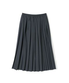 MIDIUMISOLID / ミディウミソリッド ミニ・ひざ丈スカート | MIDIUMISOLID for Ladies アシンメトリープリーツスカート