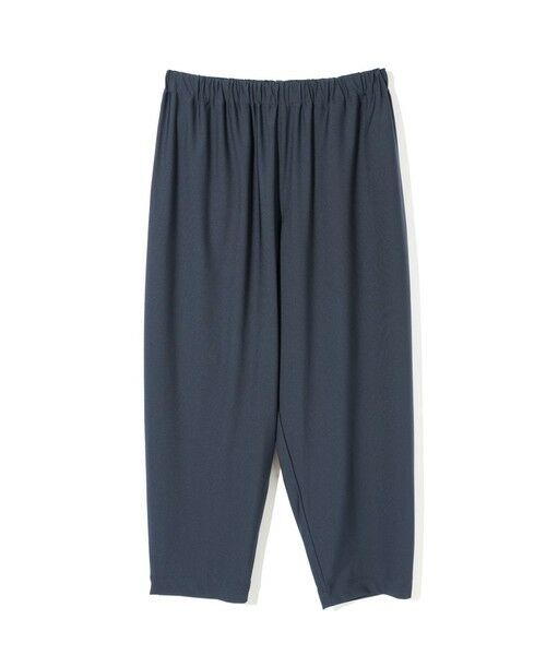 MIDIUMISOLID / ミディウミソリッド その他パンツ | MIDIUMISOLID エッセンシャルテーパードパンツ（ネイビー(color77)）