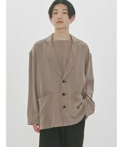 MIDIUMISOLID / ミディウミソリッド テーラードジャケット | MIDIUMISOLID Men’s ジャージジャケット