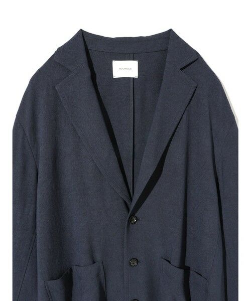 MIDIUMISOLID / ミディウミソリッド テーラードジャケット | MIDIUMISOLID Men’s ジャージジャケット | 詳細2